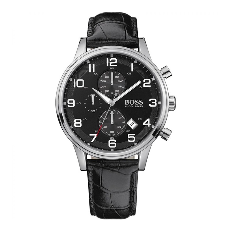 WW0088 Hugo Boss Aeroliner Chronograph Belt Watch 1512448