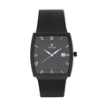 WW0988 Titan Stainless Steel Mesh Chain Date Watch 90076