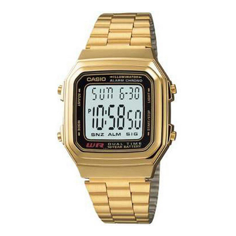 Casio A178WGA 1ADF Watch STYLEBUD.COM