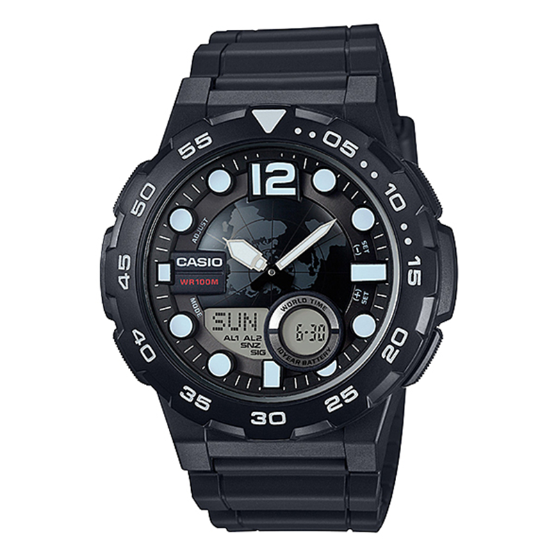 WW0607 Casio Belt Watch AEQ-100W-1AV
