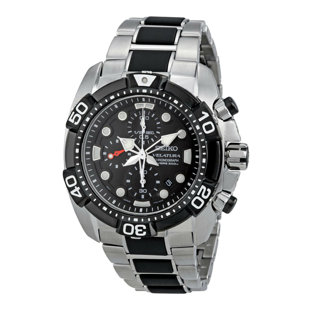 WW0824 Seiko Velatua Diver's Chronograph Chain Watch SNDA59P1