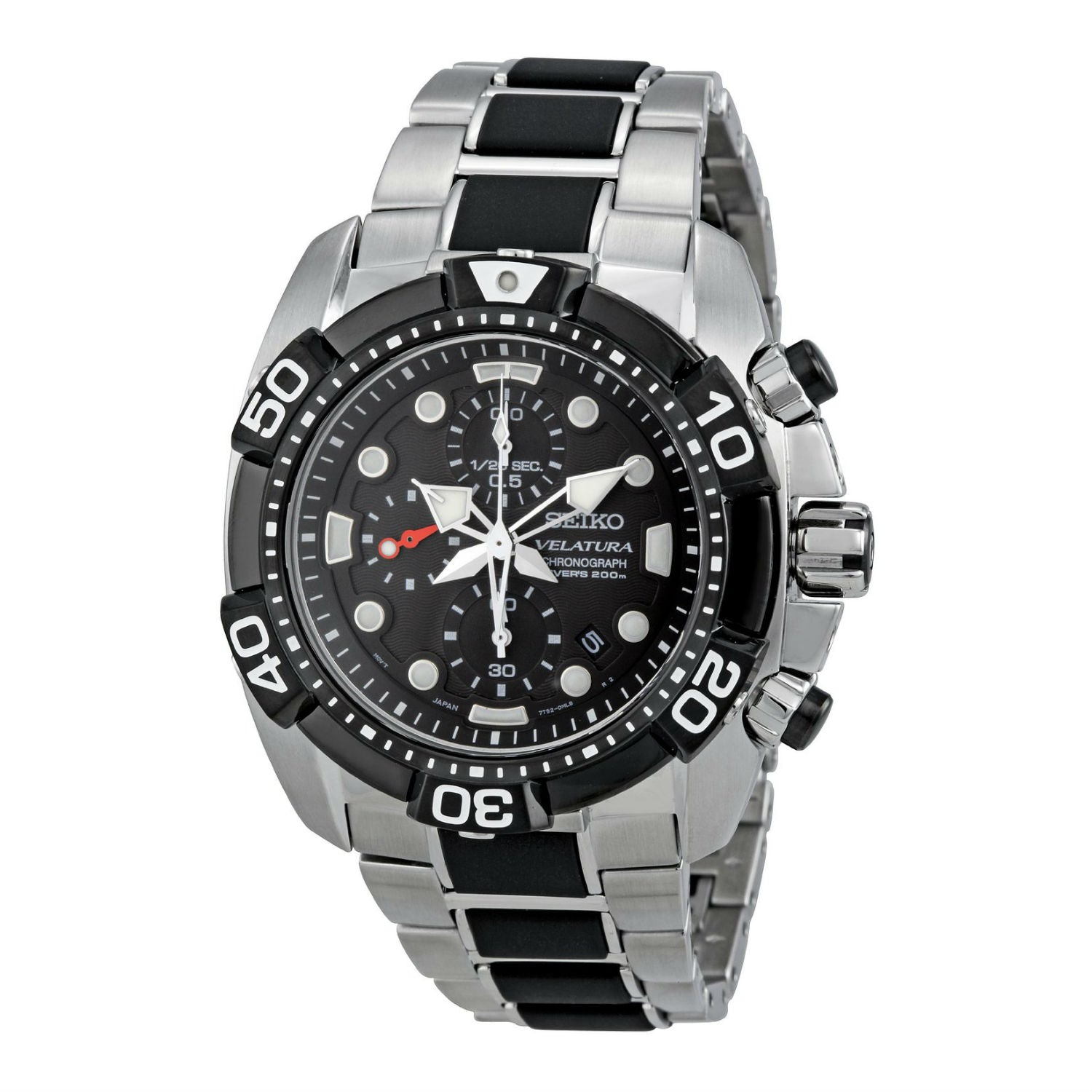 WW0824 Seiko Velatua Diver's Chronograph Chain Watch SNDA59P1