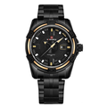 WW0125 Naviforce Date Black Chain Watch NF9079M