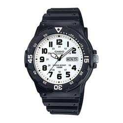 WW1255 Casio Youth Day Date Resin Belt Watch MRW-200H-7BVDF