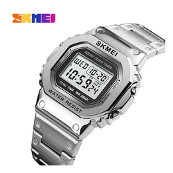 WW1168 SKMEI Dual Time Digital Chain Watch 1456