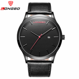 WW1006 Longbo Date Belt Watch