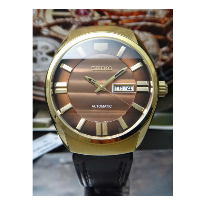 WW0937 Seiko Classic Automatic Belt Watch SNKN08K1