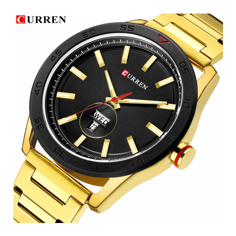 WW0556 Curren Day Date Chain Watch 8331