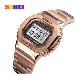 WW1170 SKMEI Dual Time Digital Chain Watch 1456