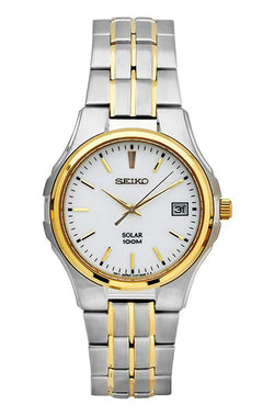WW0802 Seiko Solar Chain Watch SNE132P1