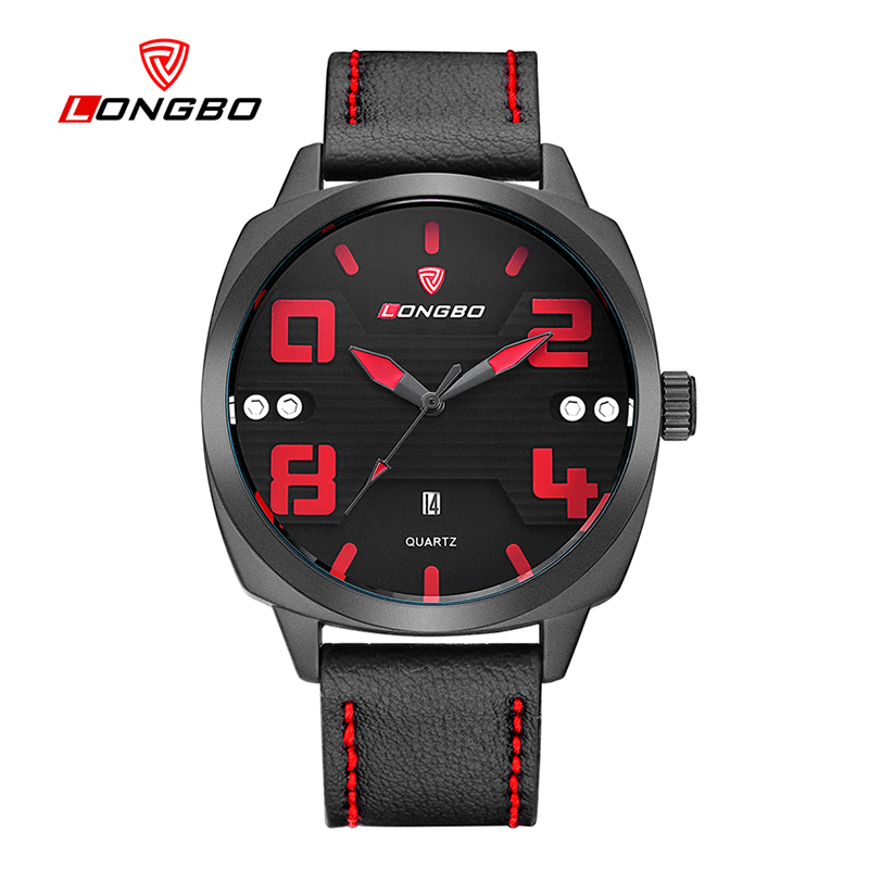 WW1003 Longbo Date Belt Watch