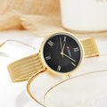 WW0200 Curren Ladies Mesh Chain Watch