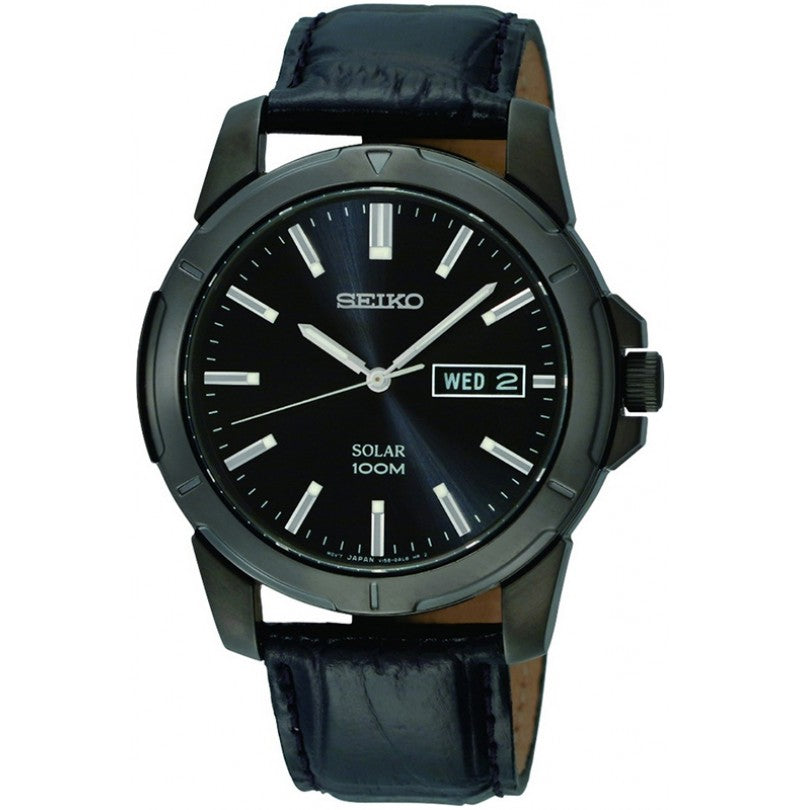 WW0928 Seiko Solar Automatic Belt Watch SNE097P1