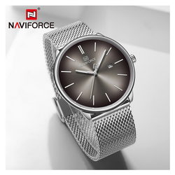 WW1162 Naviforce Date Mesh Chain Watch NF3012G