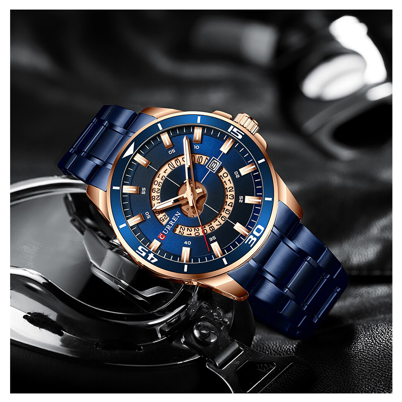 Curren 2025 chain watches