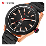 WW0546 Curren Day Date Chain Watch 8331