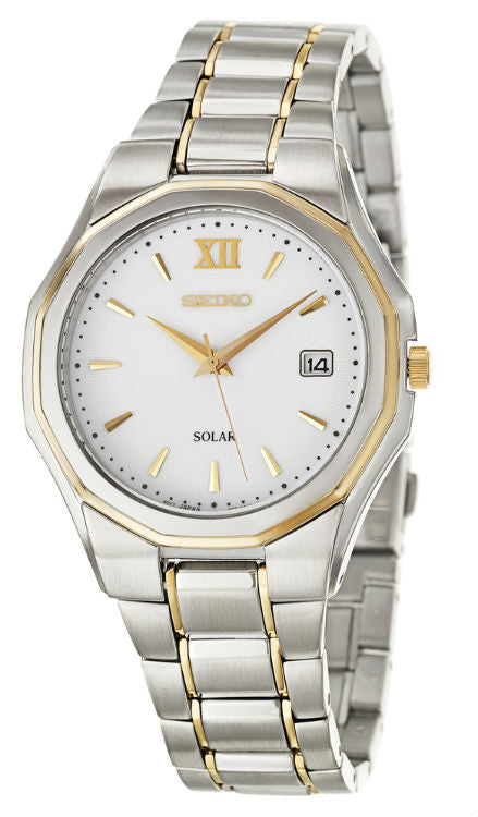 WW0803 Seiko Solar Chain Watch SNE156P1