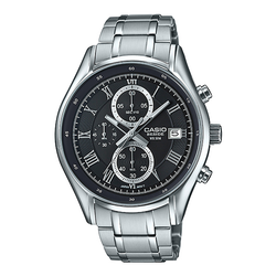 WW0614 Casio Beside Chronograph Chain Watch BEM-512D-1AV