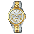 WW1203 Casio Enticer Multifunction Ladies Chain Watch LTP-E308SG-7AVDF