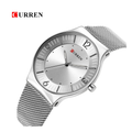 WW0162 Curren Slim Mesh Chain Watch