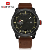 WW0348 Naviforce Day Date Belt Watch