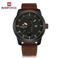 WW0348 Naviforce Day Date Belt Watch