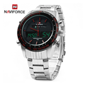 WW0582 Naviforce Dual Time Chain Watch