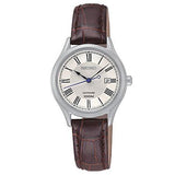 WW0945 Seiko Leather Date Belt Watch SXDG21P1