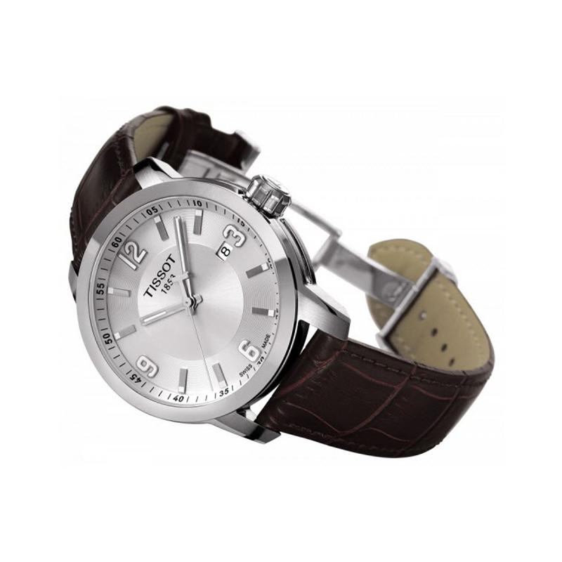 WW0196 Tissot PRC 200 Leather Belt Watch T0554171603700