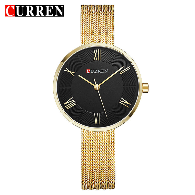 WW0200 Curren Ladies Mesh Chain Watch