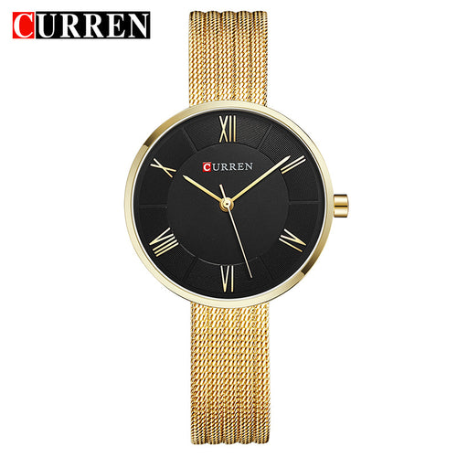 WW0200 Curren Ladies Mesh Chain Watch
