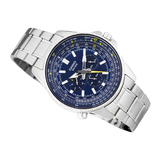 WW0236 Casio Enticer Sweep Second Stainless Steel Chain Watch MTP-SW320D-2AVDF