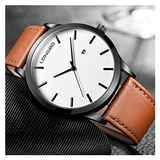 WW1008 Longbo Date Belt Watch