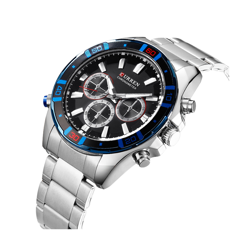WW0346 Curren Chain Watch 8184