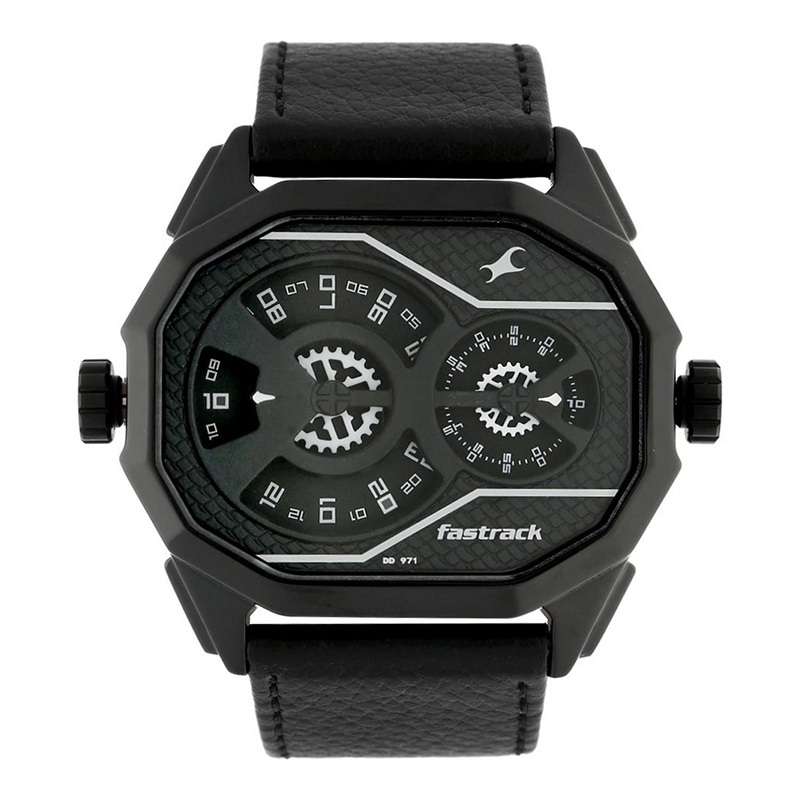 Fastrack double strap best sale watches