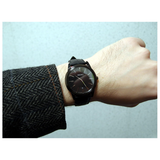 WW0914 Seiko Slim Date Leather Belt Watch SKP375P1