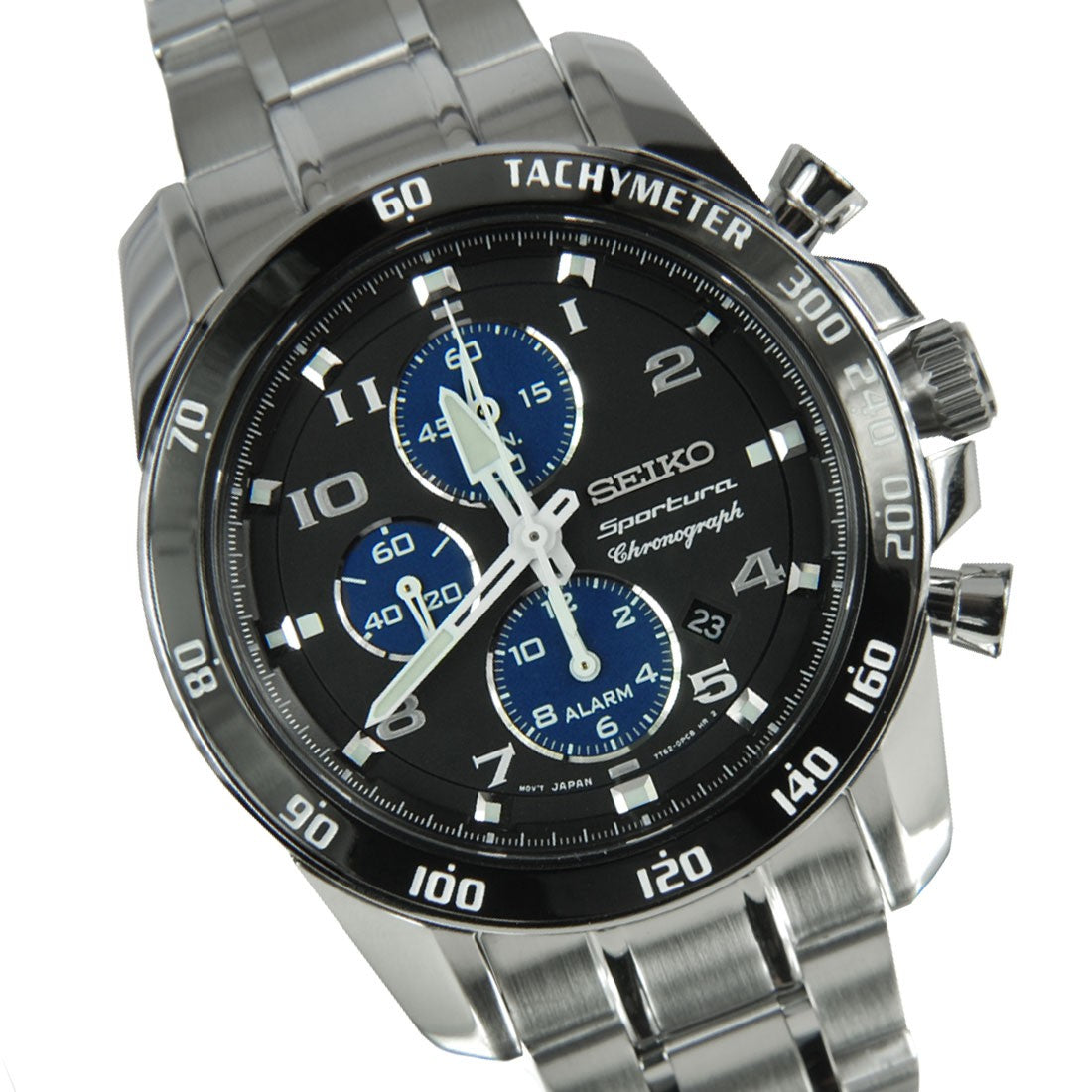 WW0816 Seiko Chronograph Chain Watch SNAE63
