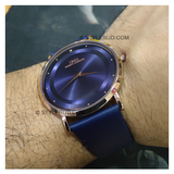 WW0710 IBSO Slim Leather Belt Watch S8160G
