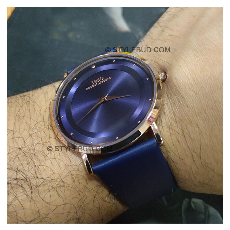 WW0710 IBSO Slim Leather Belt Watch S8160G