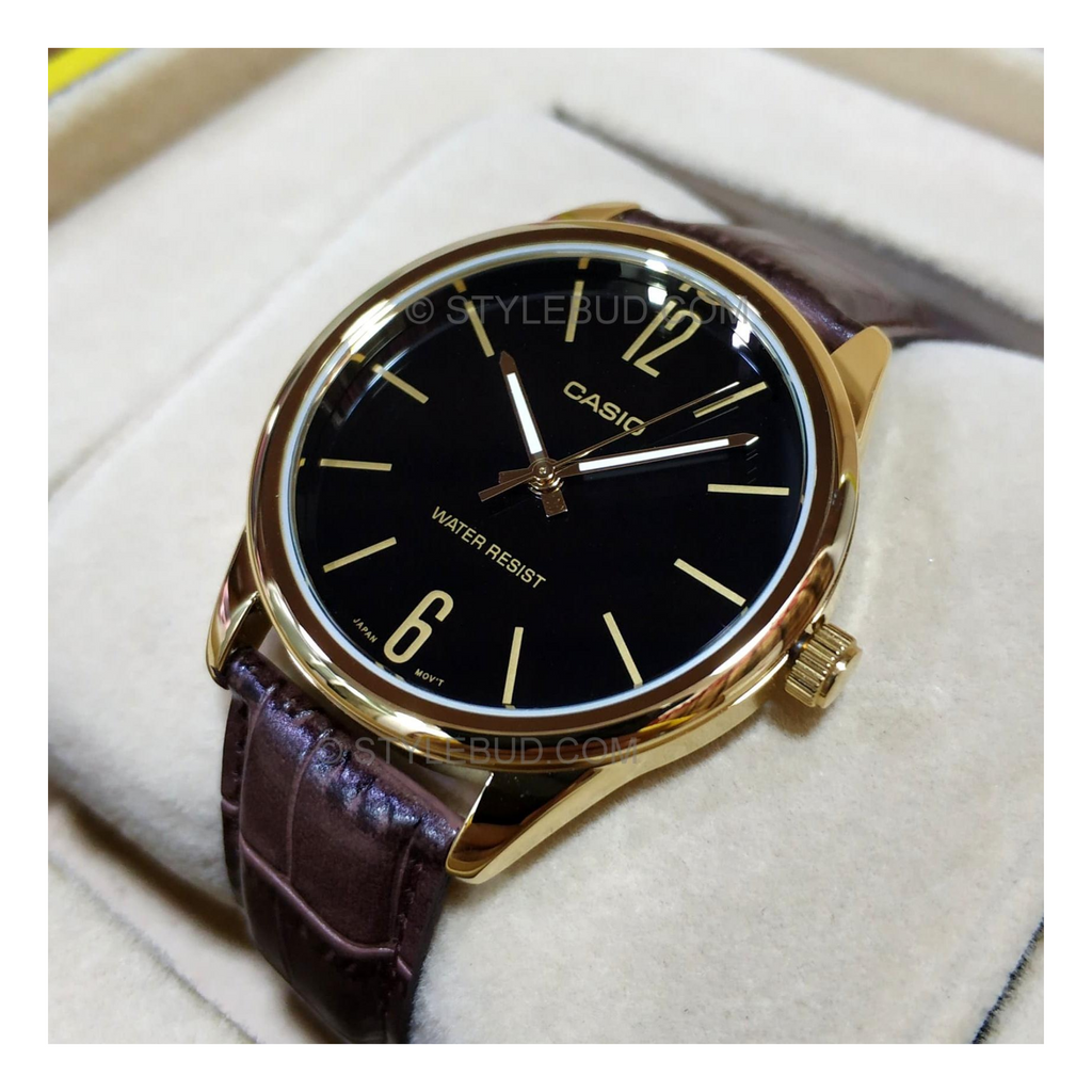 WW0095 Casio Standard Belt Watch MTP-V005GL-1BUDF