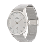WW0987 Titan Date Mesh Chain Watch 90054SM01