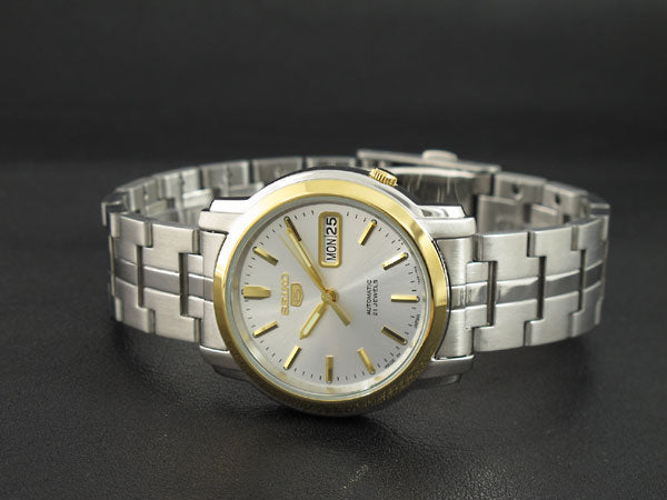 WW0793 Seiko 5 Automatic Chain Watch SNKK72K1