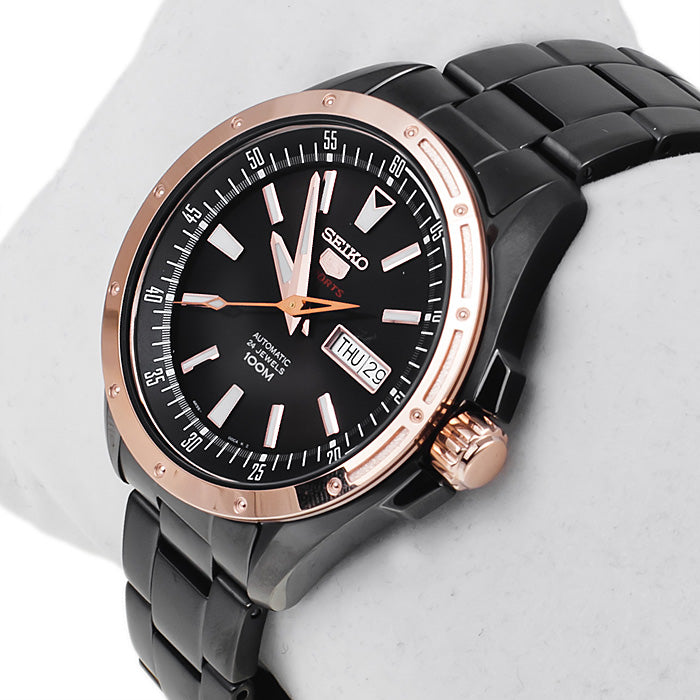 WW0775 Seiko 5 Sports Automatic Chain Watch SRP162K1