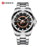 WW1118 Curren Date Chain Watch