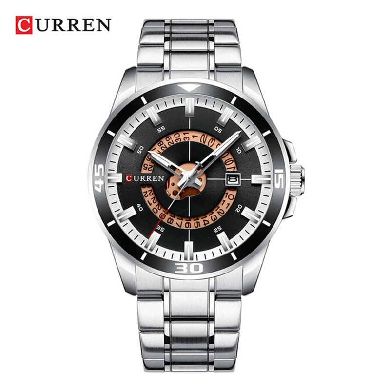 WW1118 Curren Date Chain Watch