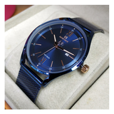 WW1163 Naviforce Date Mesh Chain Watch NF3013G