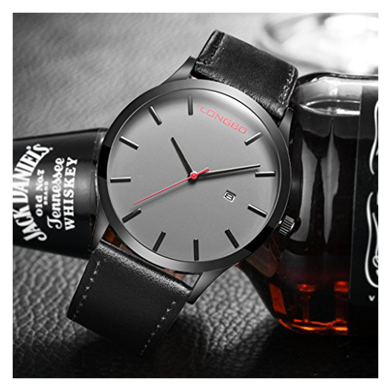 WW1007 Original Longbo Date Belt Watch at Best Price in Bangladseh