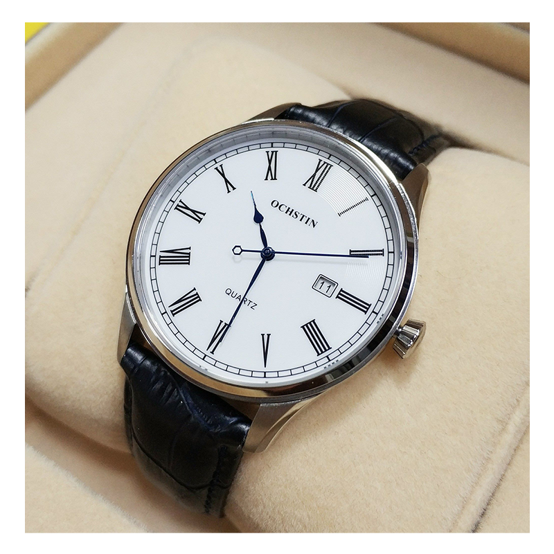WW1021 Ochstin Date Leather Belt Watch