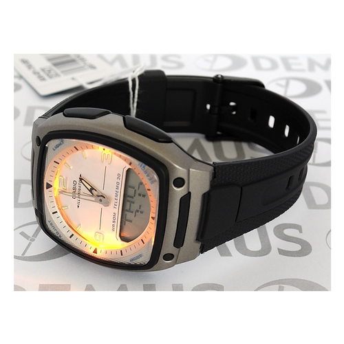 WW0142 Casio Youth Dual Time Resin Belt Watch AW-81-7AVDF