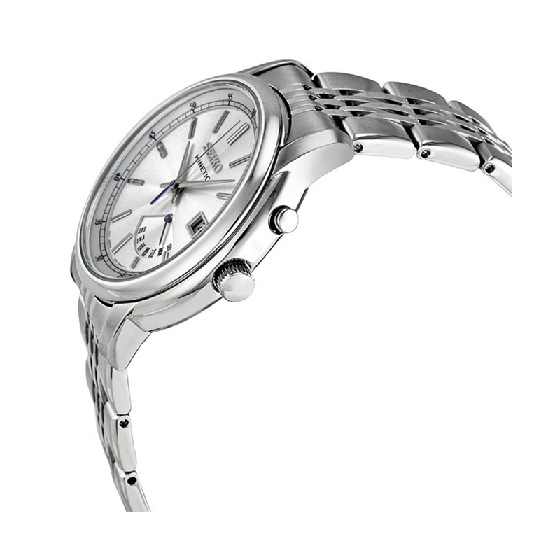 WW0895 Seiko Kinetic Retrograde Chain Watch SRN027